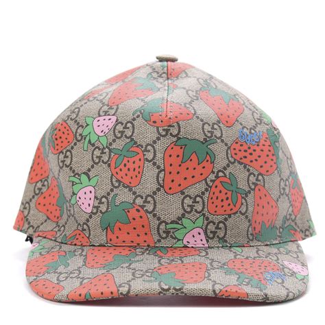 erdbeer gucci cap|gucci ss22 baseball cap.